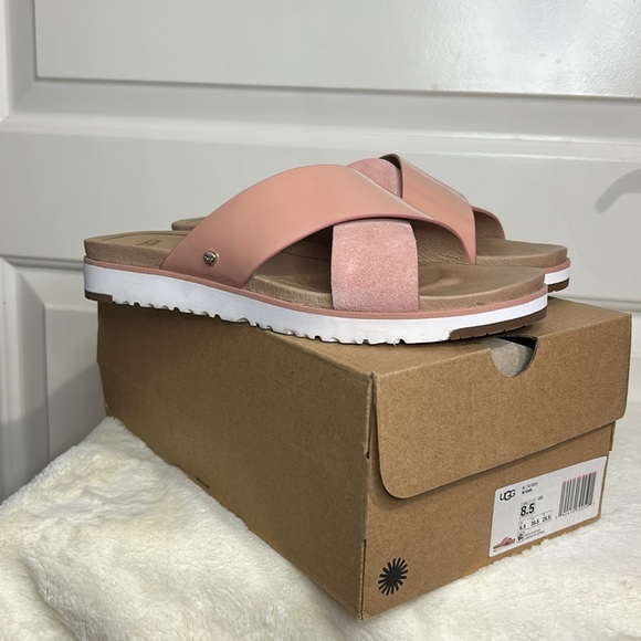 UGG Pink Kari Sandal - Picture 2 of 15
